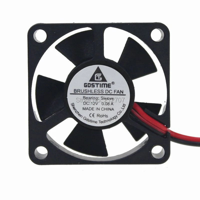 2 шт./лот Gdstime 35*35x10 мм 3510S 12V Pin XH2.54 CPU PC Вентилятор охлаждения 35 мм|fan 35mm|pc cooling fancooling fan