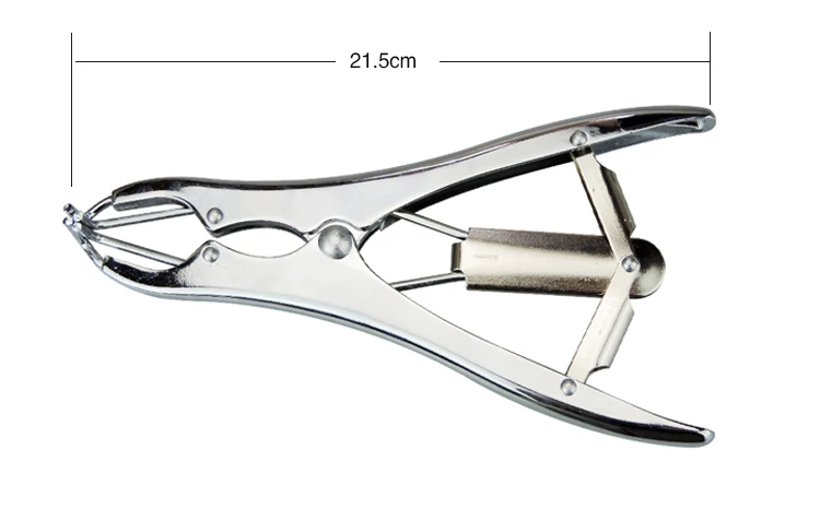 PROFESSIONAL ELASTRATOR Rubber Ring Applicator Farm Castrating PLIERS Silver