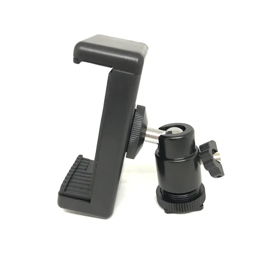 Flash Hot Shoe Adapter Cradle Mini Ball Head (16)