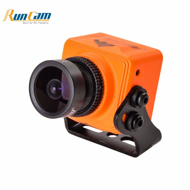 

RunCam Swift Mini 2 600TVL 2.1mm/2.3mm 1/3" CCD One Touch Scene Setting FPV Camera for RC Drone Quadcopter Orange