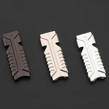 Интегрированный свисток из алюминиевого сплава выживания на открытом воздухе кемпинга 120 децибел водонепроницаемый и прочный компактный безопасный прибор первой помощи