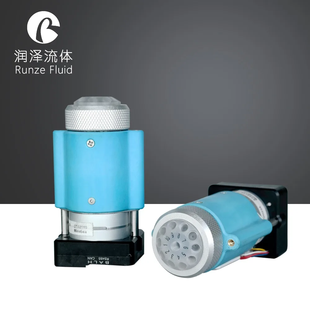 

High Precision Microfluidic Sampling Valves Easy Programmable