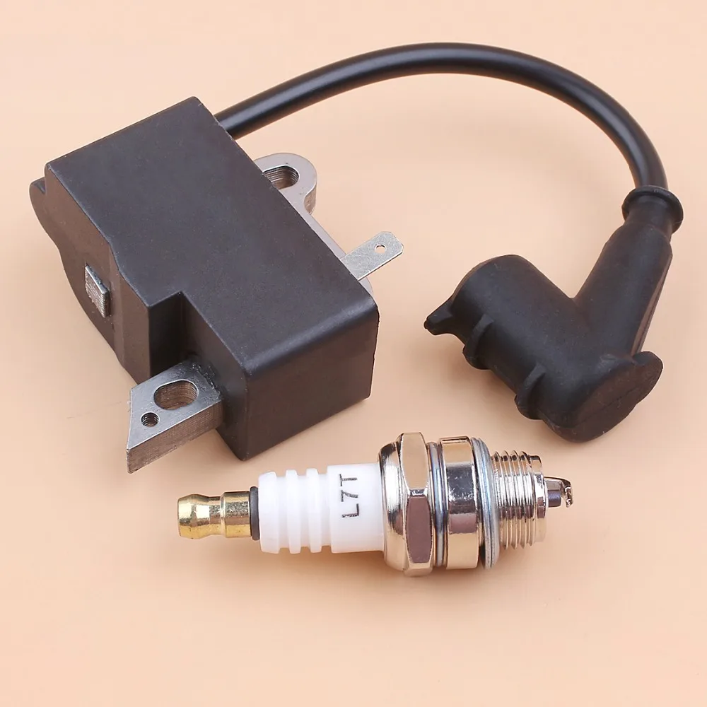 Garden Tools Ignition Coil Module Spark Plug Kit Fit STIHL