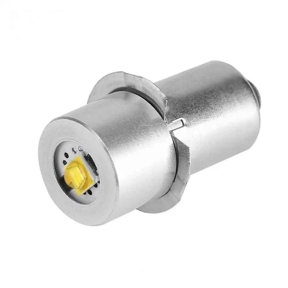 

P13.5S 3W LED Flashlight Bulbs Replacement Bulb Torch Lamp Bulb Emergency Work Light