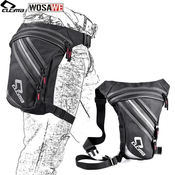 

CUCYMA Motorcycle Leg Bag Cell Phone Bag Moto Motorbike Waist Bags Outdoor Sports Drop Bags Waterproof Storage Luggage