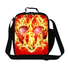 Square Thermal Bag Women  Men Lunch Bag Cooler Beam Port Lunch Box Lady Handbag Children  Kids Lunch Bags  Insulation Package