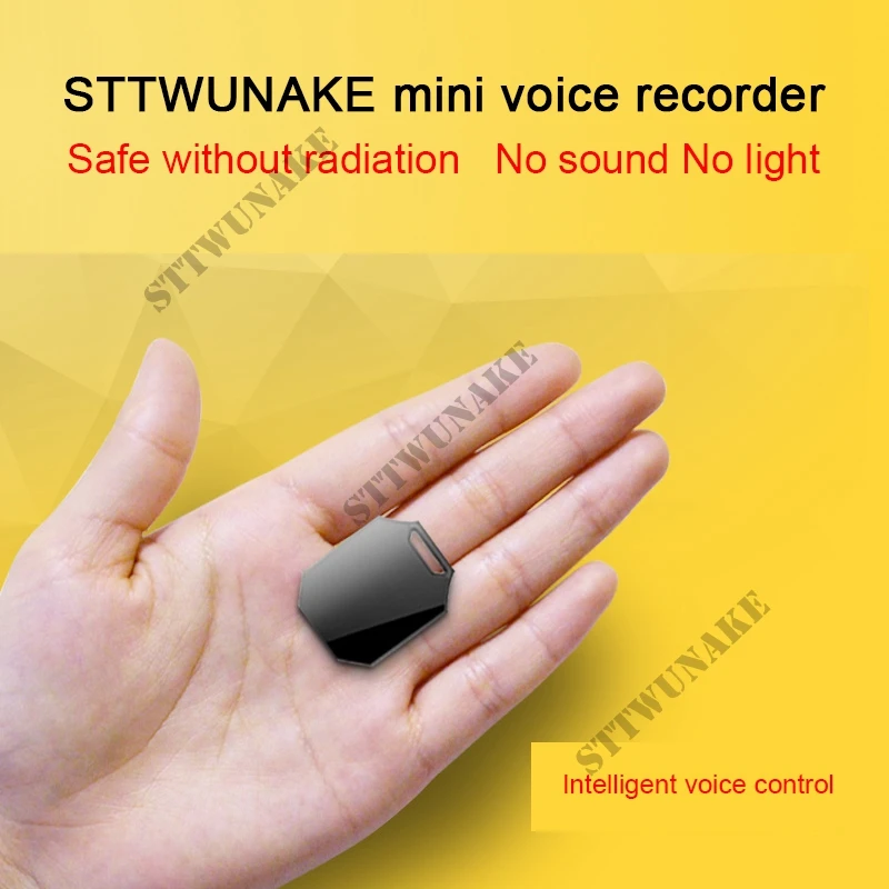  STTWUNAKE Digitale professionale HD Mini hidden Voice Recorder Audio Recorder Dittafono denoise a l