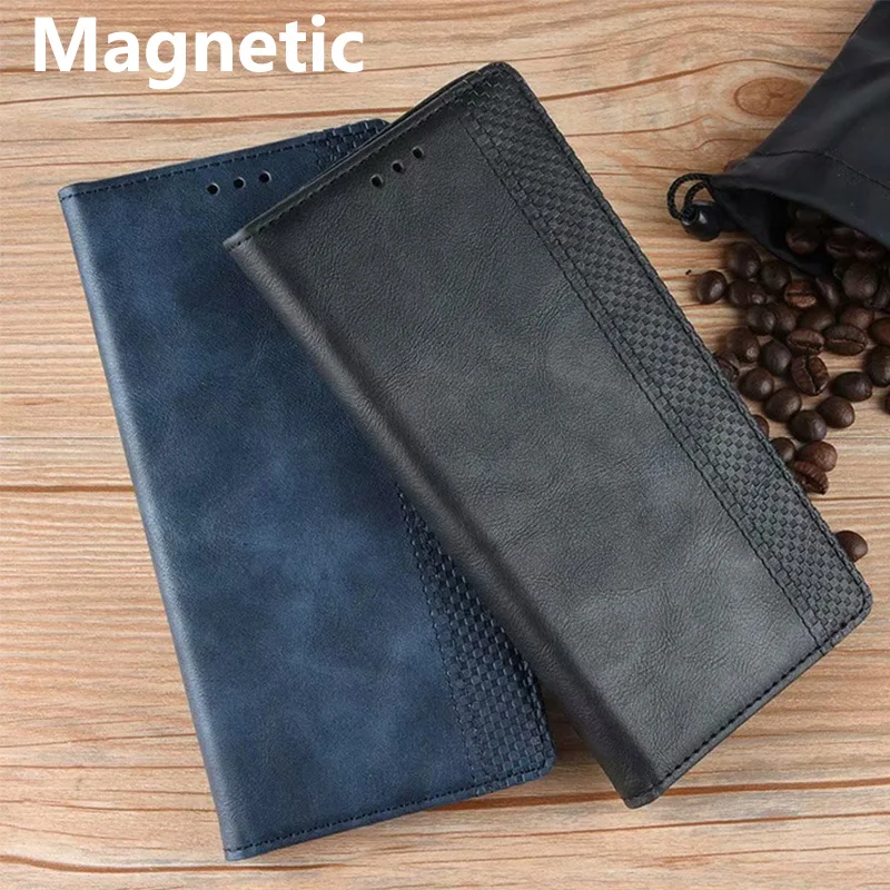 

For Oneplus 7 Pro Magnetic Flip Wallet Leather Card Slot Phone Case for Oneplus 7 Pro 6 6T 5 5T 3 3T Magnet Coque Funda Cover