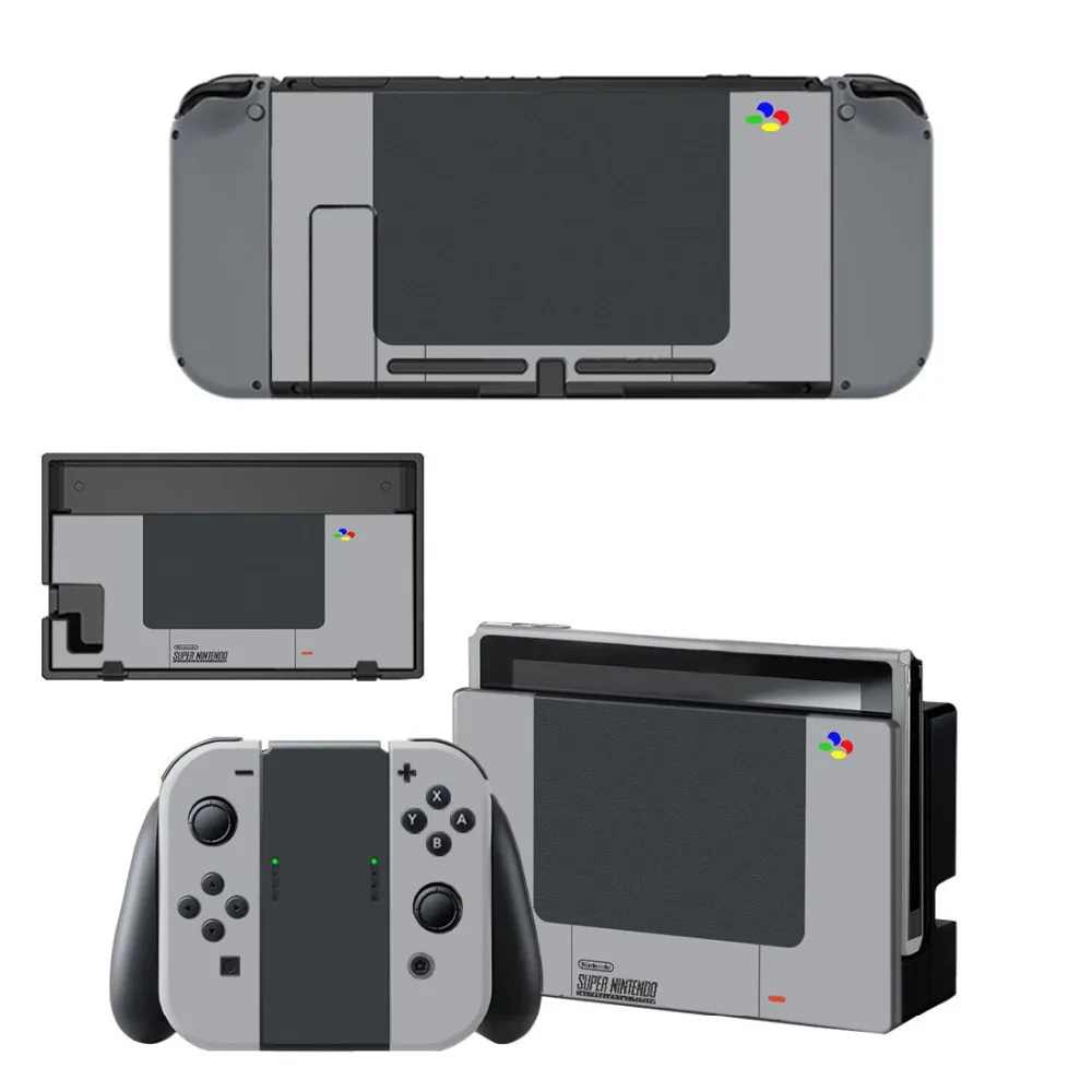 Виниловые наклейки для Nintendo Switch наклейка на консоль & Controller простой и щедрый