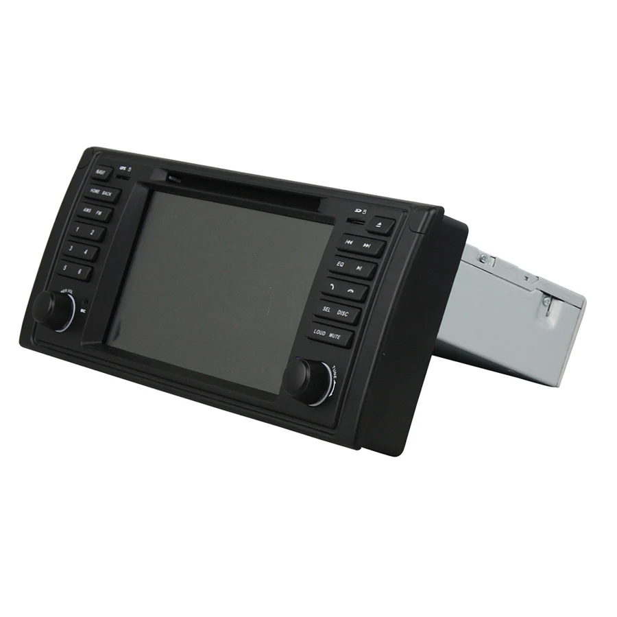 Discount 8 Core 64GB rom Android 9.0 Navirider Car radio touch screen GPS Navigation for BMW E39 1995-2002 bluetooth video Player 3
