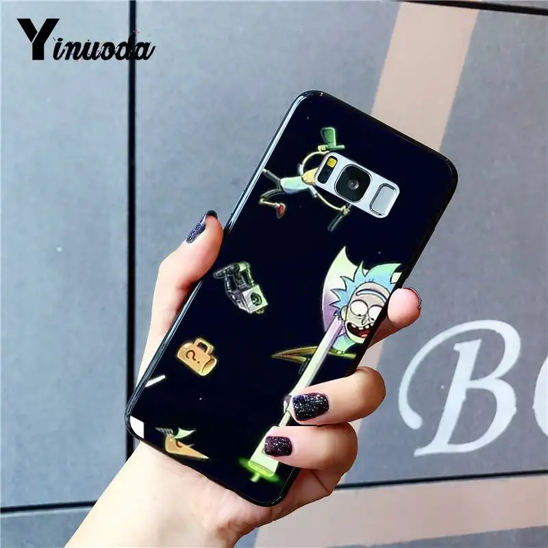 Rick Morty DIY Phone Case