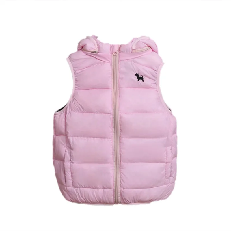 Buy Kids Vest Children Coat Vest Girls Hooded Jacket