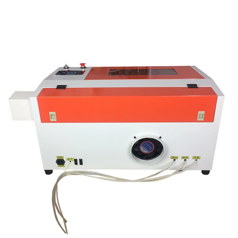 CO2 50 Вт мини лазерный гравер машина 4030 м2 контроль для акрилового дерева кожи стекла