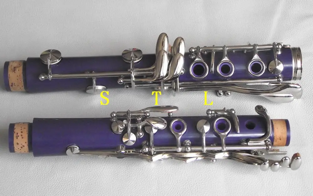 Beautiful Bb Soprano Purple color Good sound good