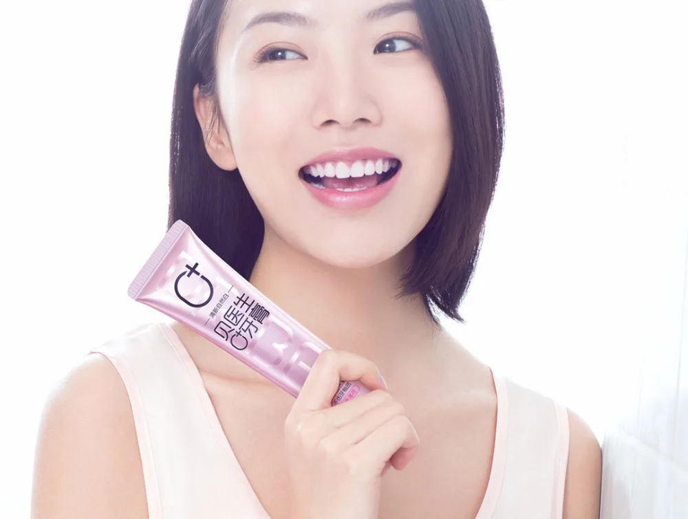 Xiaomi Doctor B зубная паста/SOOCAS отбеливающая зубная паста зубная щетка ноль добавить без пигмента без консервантов здоровый для женщин детей