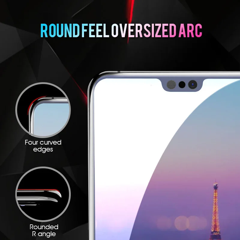 Гидрогелевая пленка для защиты экрана Huawei P30 P20 Pro Mate 20 Lite полная Honor 8X Max 10 9
