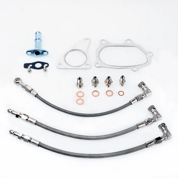 

Kinugawa Turbo Install Line Kit for SUBARU EJ25 08~ WRX Forester VF40 VF46 VF52