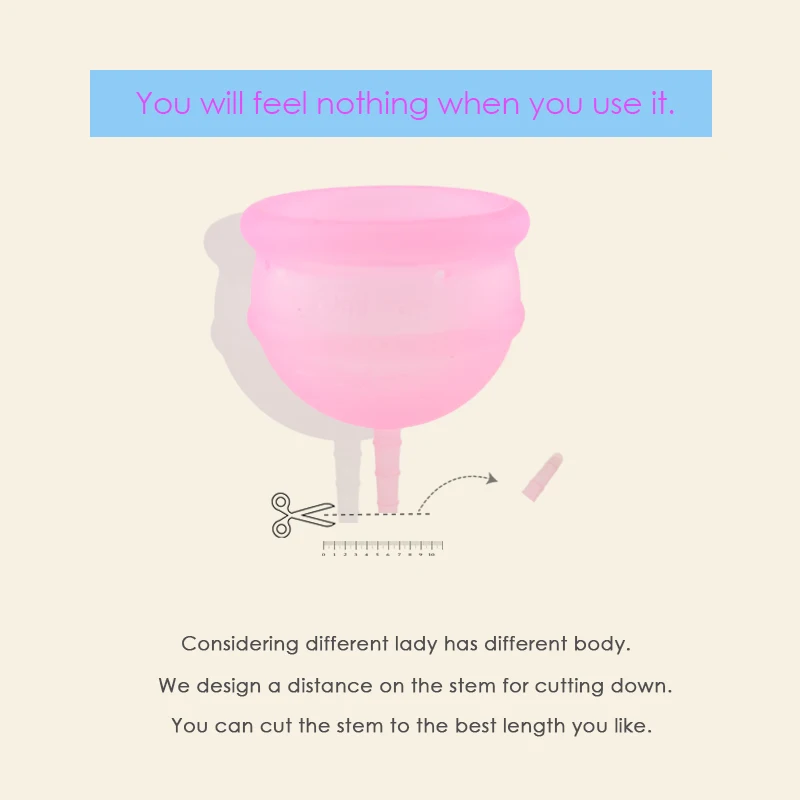 Менструальная чашка и тампоны коробка гигиенический период для женщин менструальная чаша силиконовый для использования в медицине менструальная чашка менструальная чаша