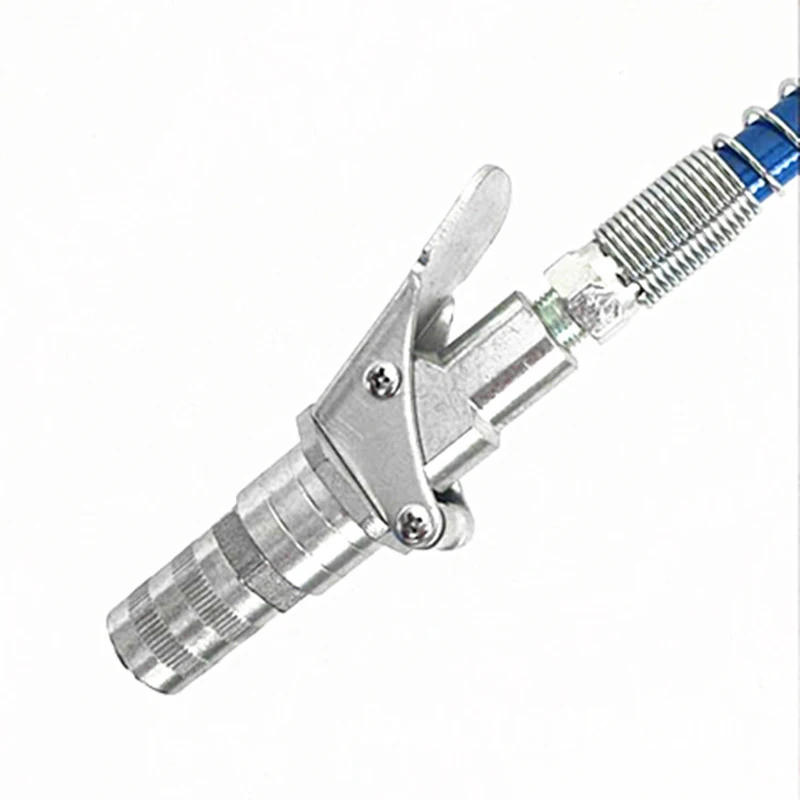 

Adapter 12000 PSI Accessories Parts Kit Grease Coupler Replacement High Pressure For SAE & Metric Zerk Fitting