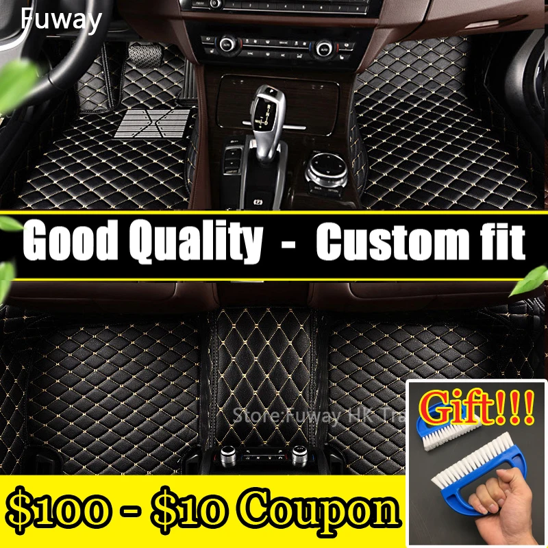 EMS CUSTOM colors Good quality  Car Floor mats For HUMMER H2 Car Foot mats Custom carpets rugs Car styling waterproof camping