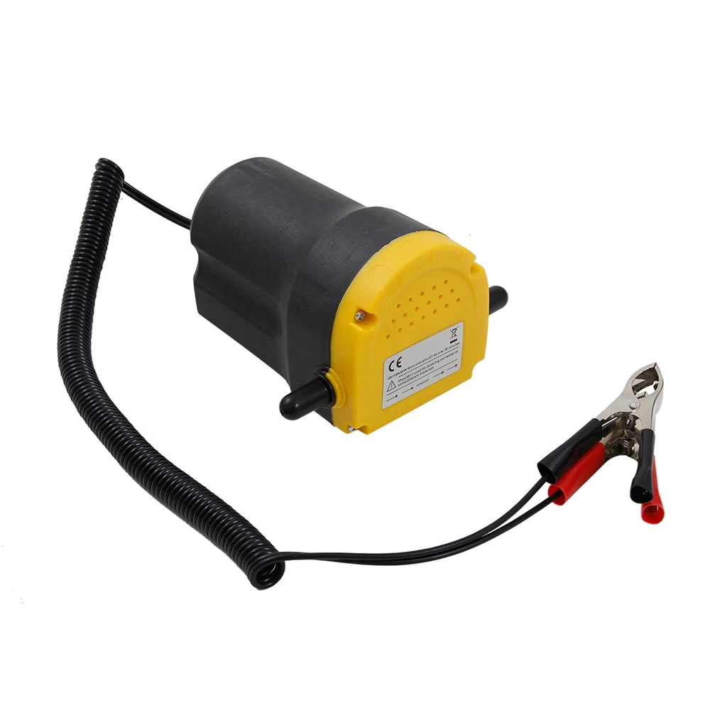 

Car Engine Oil Pump 12V Electric Oil/Diesel Fluid Sump Extractor Scavenge Exchange Fuel Transfer Suction Pump,Boat Motorbike