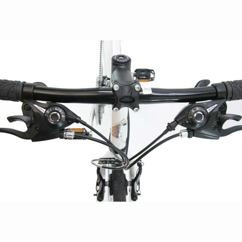 3X7 21 Скорость MTB велосипед переключатель тормоза 3x8 24 Скорость Горный Дорожный для езды на мотоцикле, велосипеде дисковые тормозные рычаги с рукоятка рычага переключения передач для кабеля