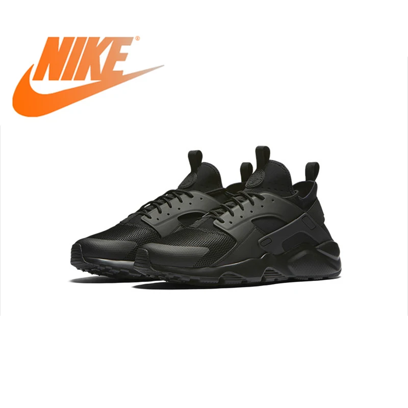 

Original NIKE AIR HUARACHE RUN ULTRA Men's Breathable Running Shoes Sneakers Classic Tennis Shoes Outdoor Comfortable Durable