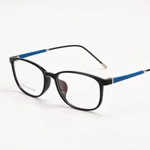 Шикарные очки, Ретро стиль, TR90, оправа для очков, мужские, прозрачные, большие, по рецепту, винтажные очки, близорукость, оптическая оправа, очки