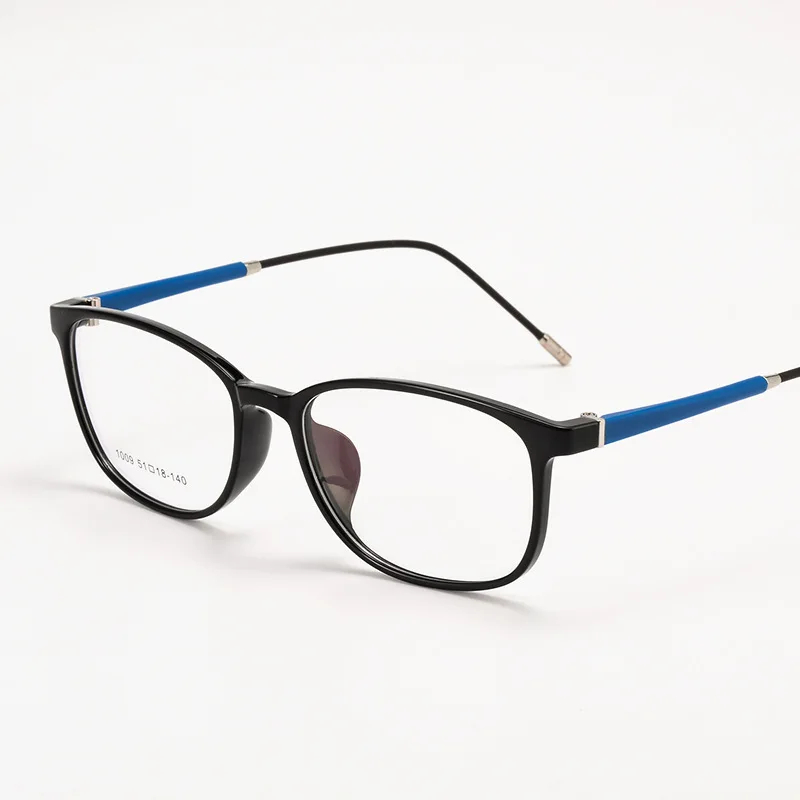 2019 Chic Eyeglasses Retro TR90 Glasses Frame Men Transparent Big ... Big Frame Prescription Glasses