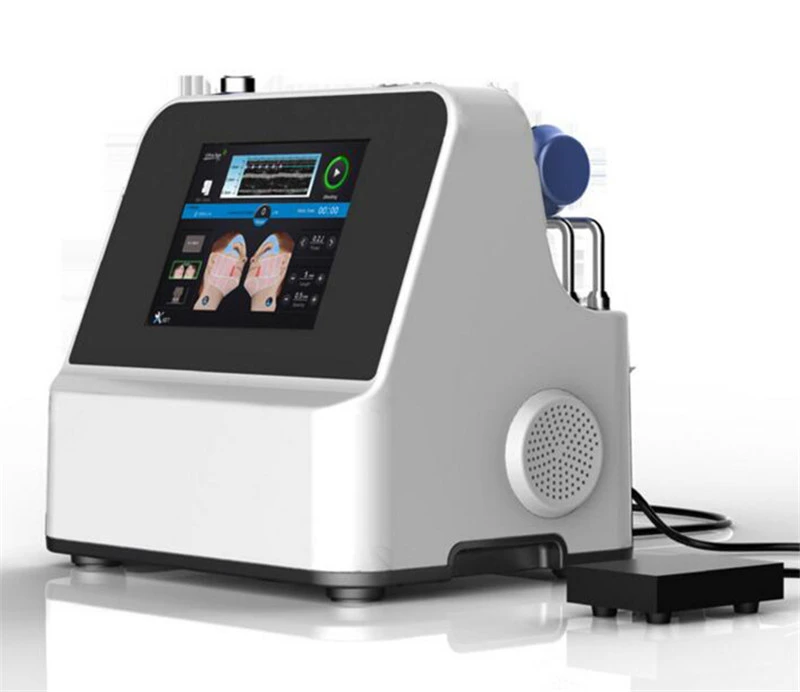 Professional Protable pneumatic Shock Wave Physiotherapy Equipment Wave Therapy Shockwave for weigh loss Pain Relief Machine 4