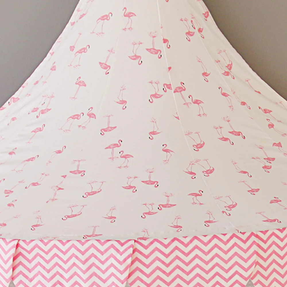 Вигвам Типи детская палатка для детей навес шторы детские кроватки для девочек принцесса для дома кровать шторы Диван Декор палатка мечты