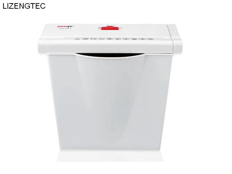 

Free Shipping LIZENGTEC New Design Multi-functional A4 Electricity Paper Shredder 4 Level Secrecy 6mm