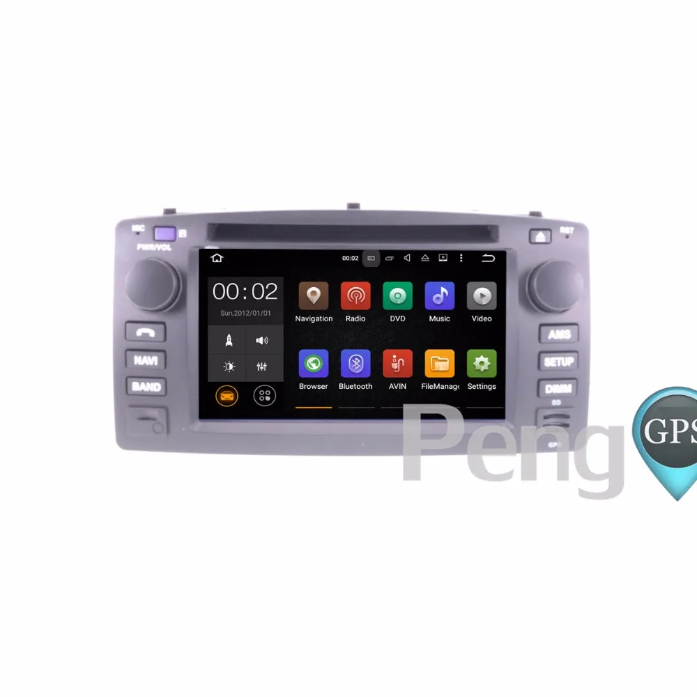 Top Octa Core Android 8.1 Car Radio for Toyota Corolla 2001-2006 GPS Navigation CD DVD Player 2 Din Radio IPS Screen 1080P Video FM 3 Top Octa Core Android 8.1 Car Radio for Toyota Corolla 2001-2006 GPS Navigation CD DVD Player 2 Din Radio IPS Screen 1080P Video FM 3