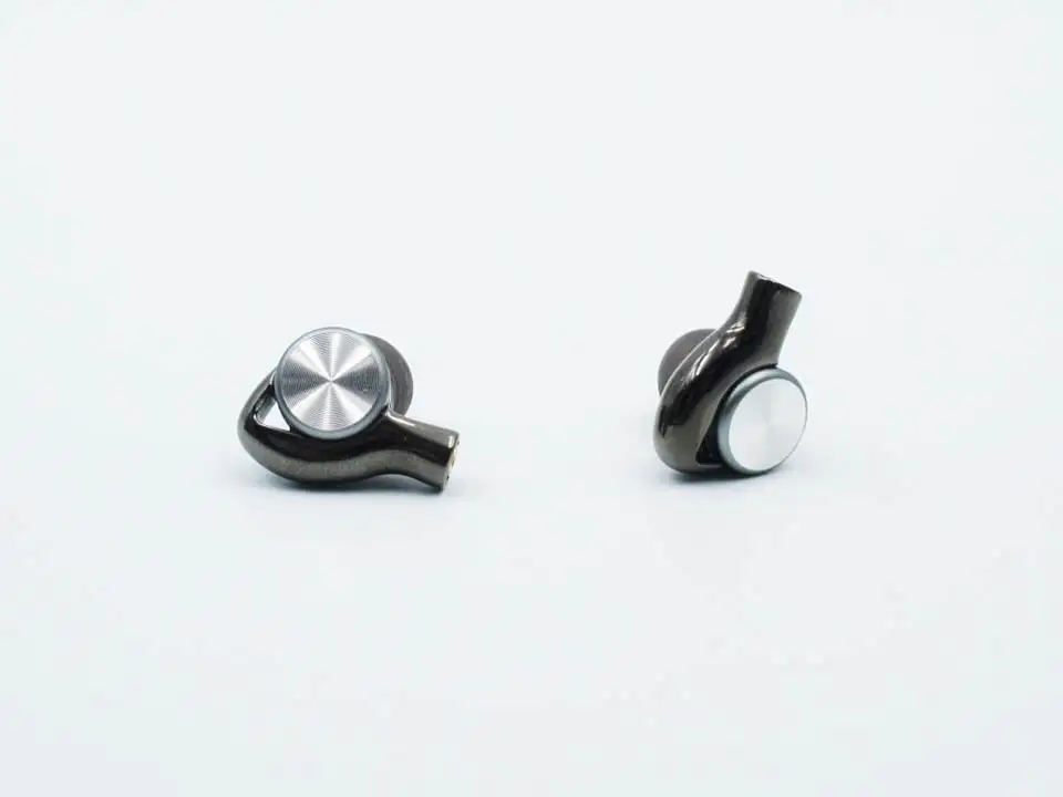 Гибридные наушники вкладыши Paiaudio DM1 1BA + 1 с динамическим драйвером IEMs|Наушники и