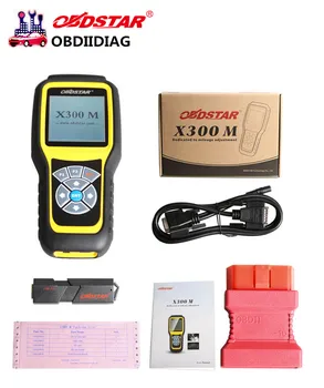 

OBDSTAR X300M OBDII Odometer Correction X300 M Mileage Adjustment Tool (All Cars Can Be Adjusted Via Obd) Update By TF Card