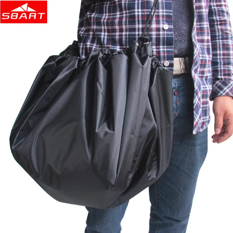 

SBART Waterproof Surfing Bags Rash Guards Wetsuit Carry Bag Nylon Wearable Loose line Swimming Surfing Diving Clothes Carry Bags