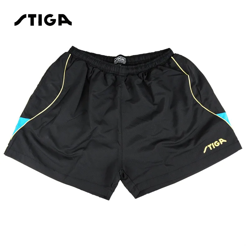 STIGA мужские шорты для настольного тенниса, быстросохнущие спортивные шорты для пинг-понга, Мужская одежда, спортивные футболки для мужчин