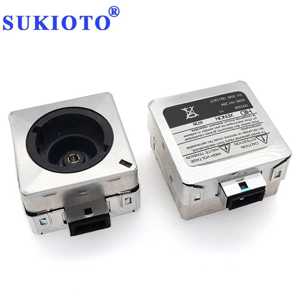 

SUKIOTO Xenon d1s to d2s Base adapter car error free d1r d2r d2c xenon d2s adapter D1C hid bulbs adapter hid bulb holder base