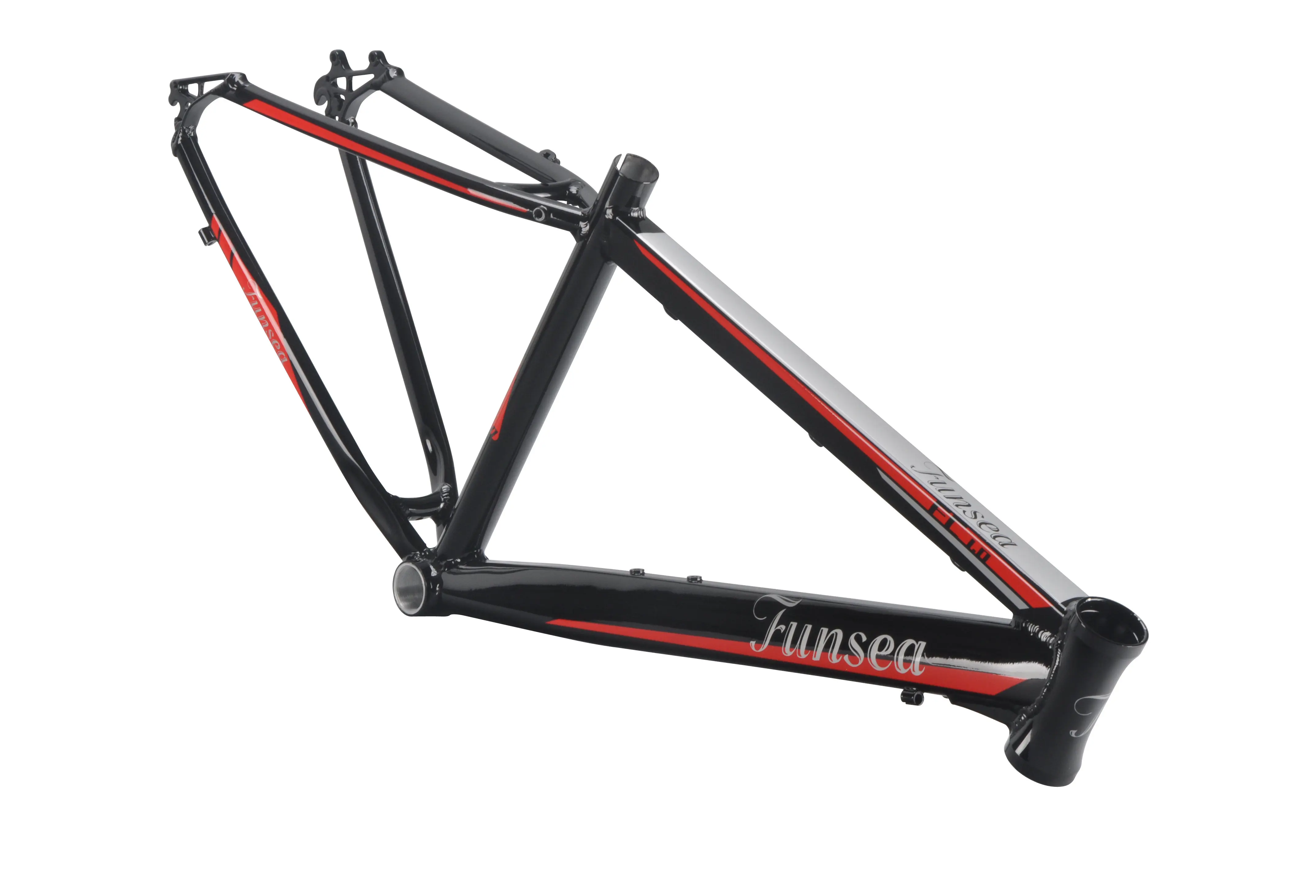 Best Competitive price painting/decal Finish 26"*16"/17"/18"/19" aluminum downhill mtb bicycle frame mountain bike frame with OEM ODM 1