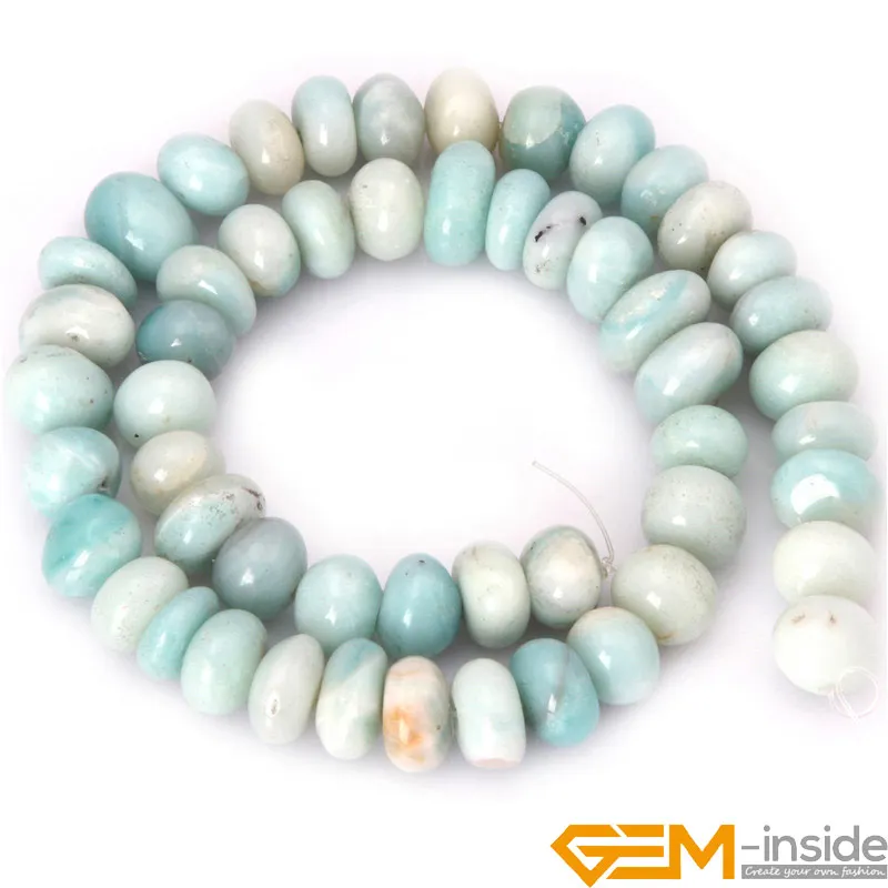 

8x12mm freeform potato amazonite beads natural stone beads DIY loose beads for bracelet making strand 15" wholesale !