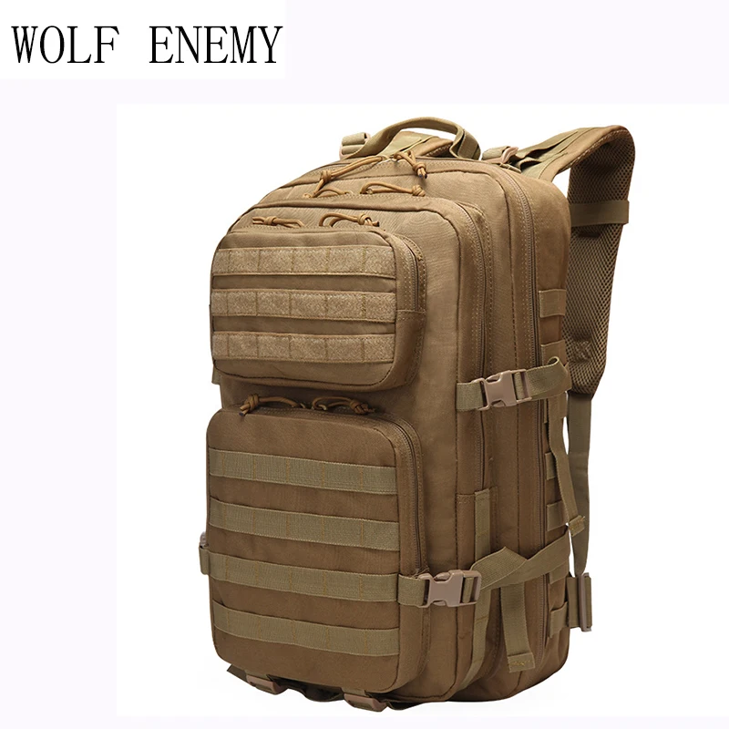 

Military Tactical Backpack Large Army 3 Day Assault Pack Waterproof Molle Bug Out Bag Rucksacks Outdoor Hiking Camping Hunting
