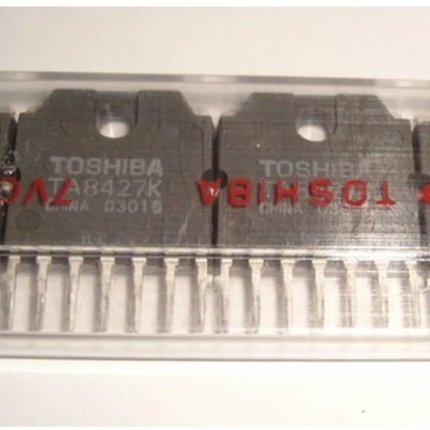 100PCS TA8427 TA8427K field scan integrated circuit ZIP 7 good quality ...