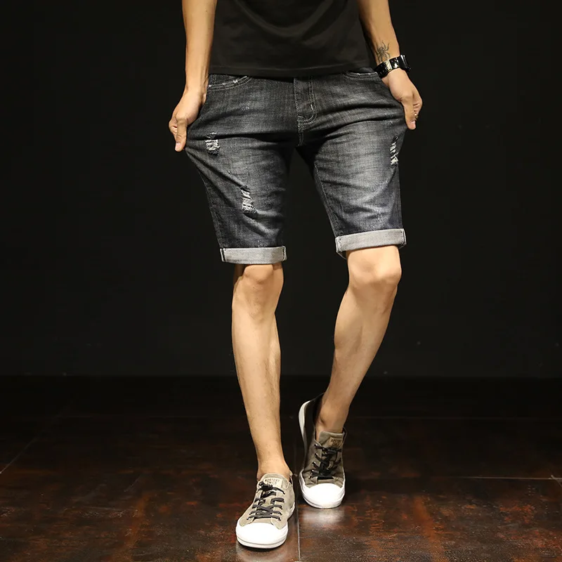 Men Clothes 2022 Men Ripped Denim 