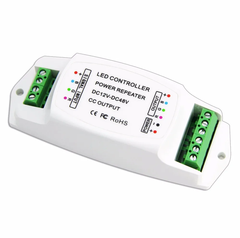 BC-990-CC 3 канальный светодиодный ретранслятор постоянного тока DC12-48V вход 350mA/CH * или