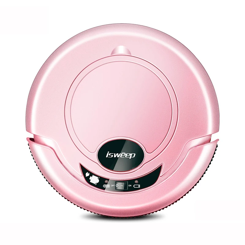 

A,7.5cm Thin Smart Robot Vacuum Cleaner with Lithium Battery Sweeping Mopping Cleaning Tool Cheap Machine Remote Control