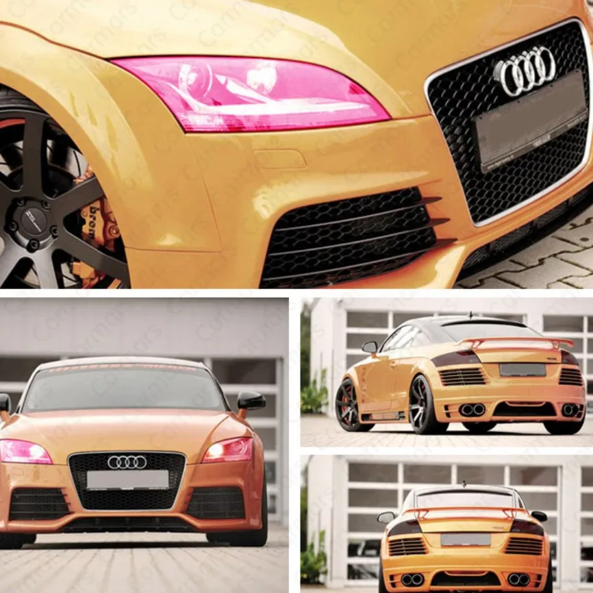 Car Auto Sticker Smoke Fog Light HeadLight Taillight Tint Vinyl Film Decal Sheet