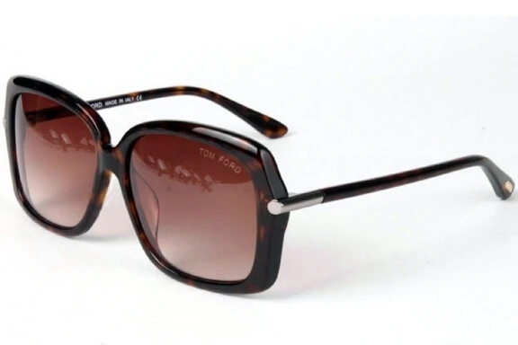 TOM TF0323 HAVANA/BROWN TORTOISE PINK LENS | Аксессуары для одежды