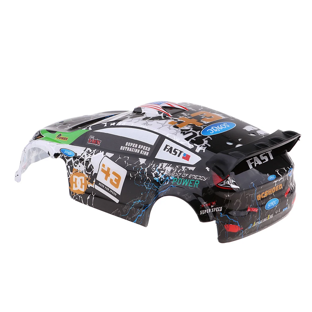 RC Body Shell Bodywork Replacement for WLtoys K989 1/28 Rally Car Bodywork Spare Part 