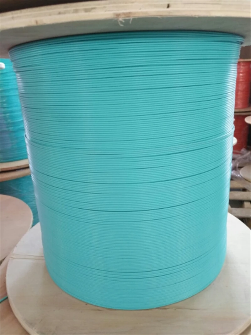 1500m OM3-300 fiber optic duplex cable 3.0mm aqua color indoor for fiber patchcords 1.5km/roll ftth optical fibre wire ELINK
