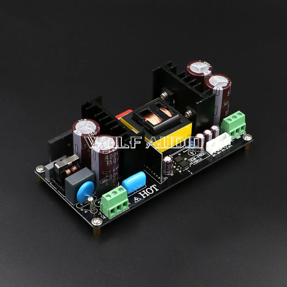 600W LLC Resonant Soft Switching Power Supply Board + 40 / + 50 V / + 55 V / + 60 V Regulated